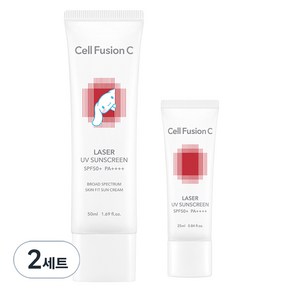 셀퓨전씨 산리오캐릭터즈 레이저 유브이 썬스크린 SPF50+ PA++++ + UV썬 25ml