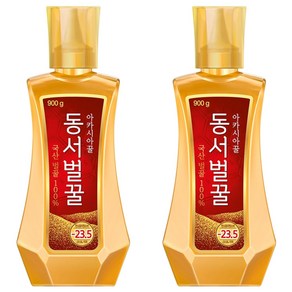 동서 아카시아 벌꿀, 900g, 2개