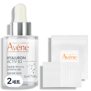 아벤느 HAB3 탄력 액티브 안티에이징 세럼 30ml + 화장솜 20p 세트