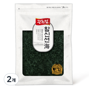 광천김 참신선해 자른미역, 500g, 2개