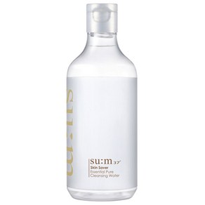 숨37도 스킨 세이버 에센셜 퓨어 클렌징 워터, 400ml, 1개