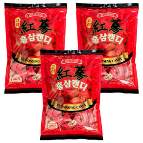한일 홍삼 캔디, 3개, 300g