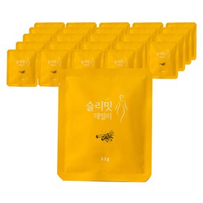 (주)와이케이컴퍼니 슬리밋 데일리 한방 침출차, 2.1g, 30개입, 1개