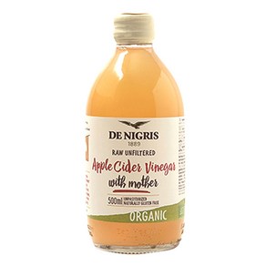 데니그리스 유기농 사과식초, 500ml, 1개