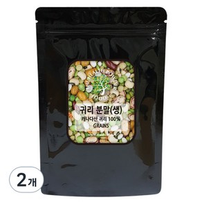 귀리 분말 생, 500g, 2개