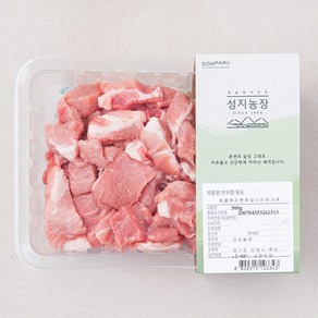 돈마루 성지농장 동물복지 한돈 앞다리 찌개용 (냉장)