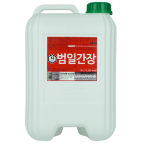 범일 간장, 13L, 1개