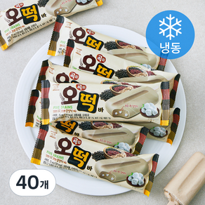 서주 오곡떡바 (냉동), 40개, 1개입, 75ml