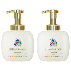 르소메 프리미엄 포밍 주방세제, 400ml, 2개