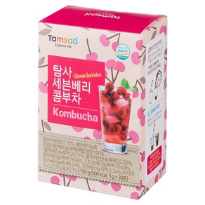 탐사 세븐베리 콤부차, 5g, 30개입, 1개