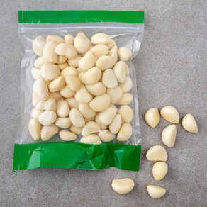 국내산 깐마늘(대), 500g, 1개