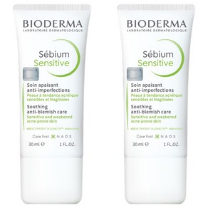 바이오더마 세비엄 센서티브 크림, 30ml, 2개