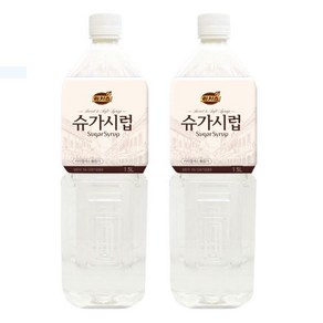 리치스 슈가 시럽, 1.5L, 2개