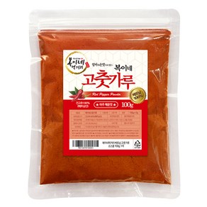 복이네먹거리 베트남 고운 고춧가루 매운맛 소스용, 100g, 1개