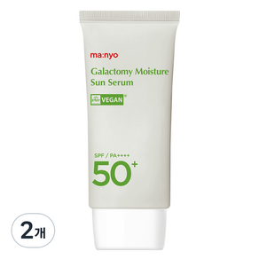 마녀공장 갈락토미 모이스처 선 세럼 SPF50+ PA++++, 50ml, 2개