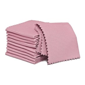 아임 물기싹 극세사 드라이업 흡수 행주 핑크, 10개