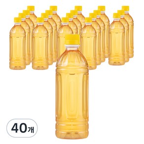 탐사 제로블랙티 레몬맛 무라벨, 40개, 500ml