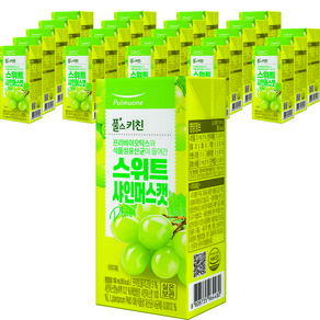 풀스키친 스위트 샤인머스캣 Plus, 190ml, 24개