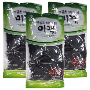 골드물산 거금도 오천 태양초 미역, 1kg, 3개