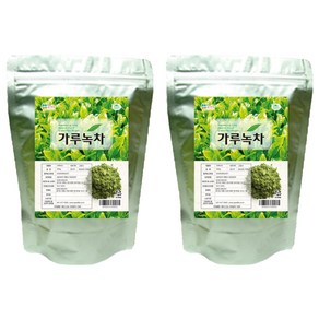 준푸드앤티 가루녹차, 300g, 1개입, 2개