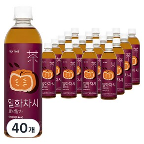 일화차시 호박팥차, 500ml, 40개