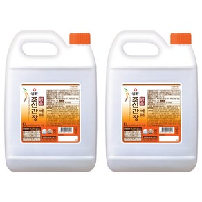 [샘표]맑은조선간장, 5L, 2개