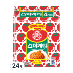 오뚜기 스파게티, 150g, 24개