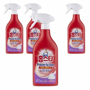 홈스타 파워액션 뿌리는 곰팡이 싹 세정제, 500ml, 4개