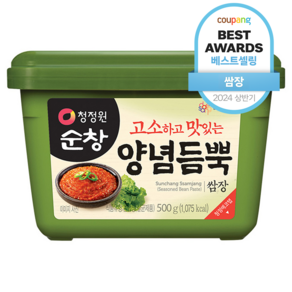 청정원순창 양념듬뿍 쌈장, 500g, 1개