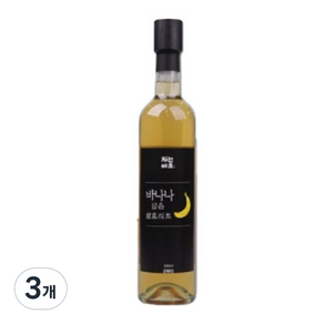 자연비초 바나나 담은 발효식초, 500ml, 3개