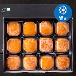 청도대감 반건시 (냉동), 750g(12과), 1박스