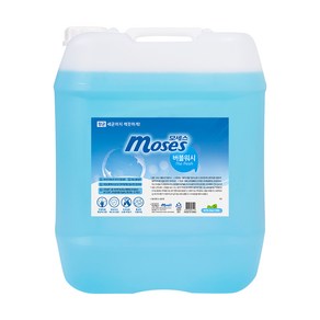 모세스 항균 버블 핸드워시 프레쉬향, 1개, 20L