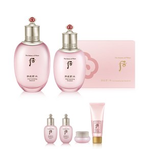 더히스토리오브후 공진향 수 수연 밸런서 150ml + 로션 110ml + 밸런서 20ml + 로션 20ml + 크림 4ml + 폼 클렌저 40ml