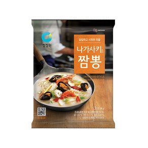 청정원 나가사키 짬뽕 베이스 96g, 1개