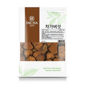 인차 러시아 차가버섯, 1kg, 1개