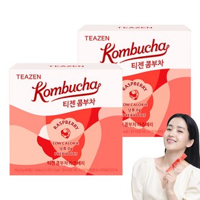 티젠 콤부차 라즈베리, 5g, 30개입, 2개