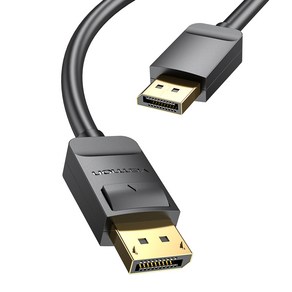 벤션 4K 무산소 DP to dP 케이블, 1개, 3m