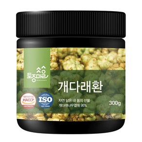 토종마을 개다래환, 1개, 300g