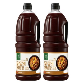 본테이스트 닭갈비 양념장, 2.3kg, 2개