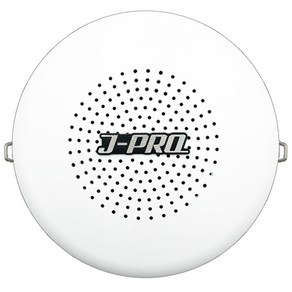 J-PRO 아파트 세대 천장 스피커 1W 80-100 타공, SM-01S