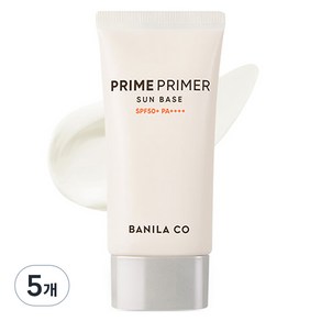 바닐라코 프라임 프라이머 선 베이스 SPF50+ PA++++, 50ml, 5개