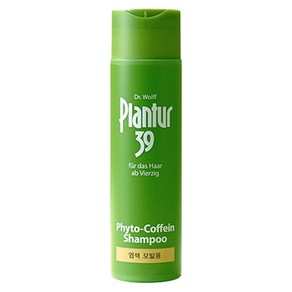 플란투어39 파이토 카페인 염색모발용 샴푸, 250ml, 1개