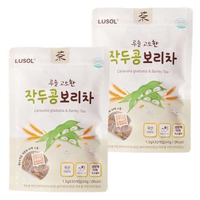 루솔 고소한 작두콩 보리차, 1.5g, 30개입, 2개
