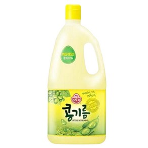 오뚜기 콩기름, 1.8L, 1개