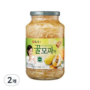 담터 꿀모과차