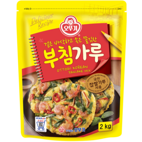 오뚜기 부침가루, 2kg, 1개