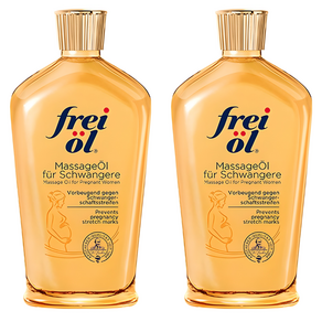 프라이웰 마사지 오일 포 프래그넌트 우먼 바디오일, 125ml, 2개