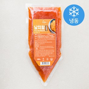 고래미 날치알 오렌지 (냉동), 300g, 1개