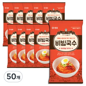 샘표 비빔국수