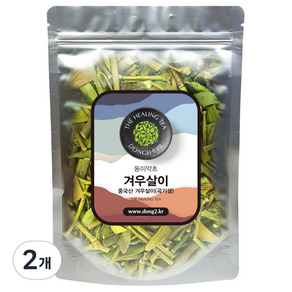 동이약초 겨우살이 곡기생, 500g, 2개